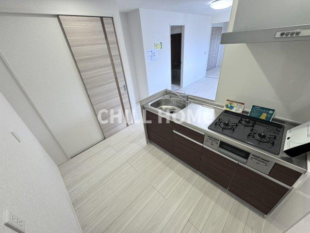 ルミナスプレイスのキッチン|当社、チルホームのHPもご覧ください(^^)/物件情報多数♪