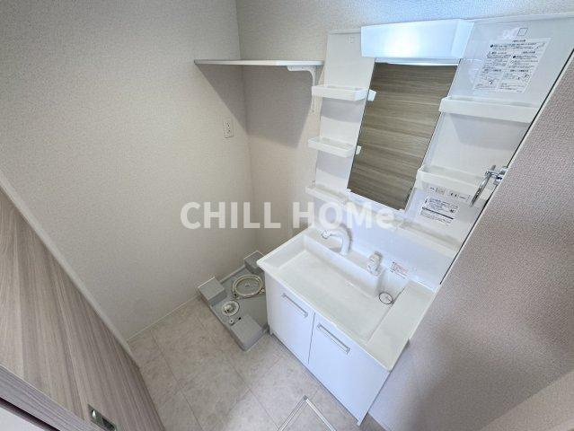 ルミナスプレイスの洗面所|当社、チルホームのHPもご覧ください(^^)/物件情報多数♪