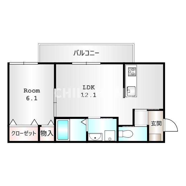 ルミナスプレイスの間取り|当社、チルホームのHPもご覧ください(^^)/物件情報多数♪