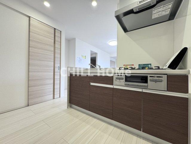 ルミナスプレイスのキッチン|当社、チルホームのHPもご覧ください(^^)/物件情報多数♪