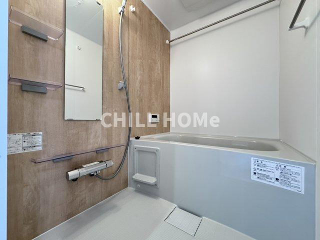 ルミナスプレイスの浴室|当社、チルホームのHPもご覧ください(^^)/物件情報多数♪