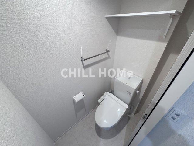 ルミナスプレイスのトイレ|当社、チルホームのHPもご覧ください(^^)/物件情報多数♪