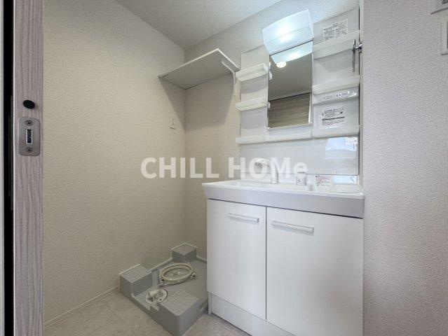 ルミナスプレイスの洗面所|当社、チルホームのHPもご覧ください(^^)/物件情報多数♪