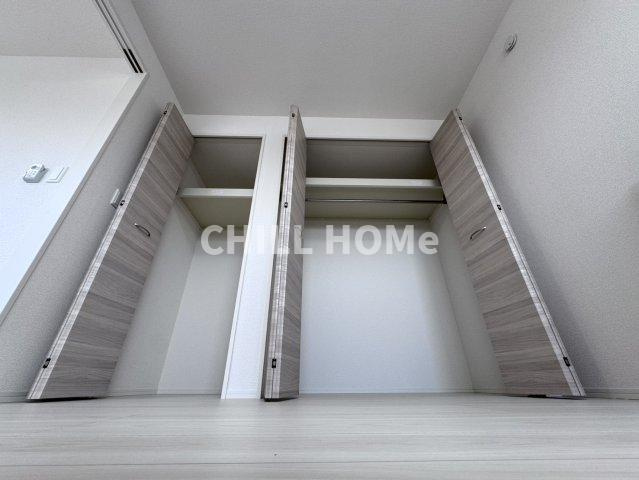 ルミナスプレイスの収納|当社、チルホームのHPもご覧ください(^^)/物件情報多数♪