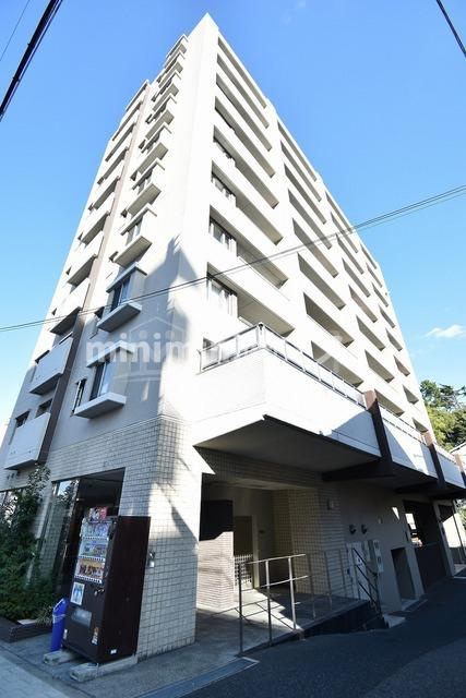 CITY SPIRE夕陽丘の外観