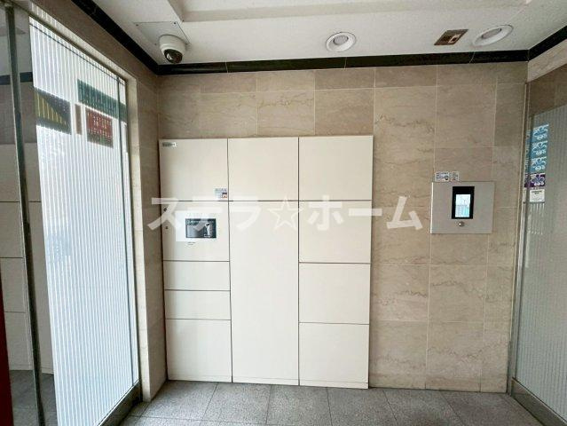 セントラルパレス東豊中のその他共用部分|宅配ボックス