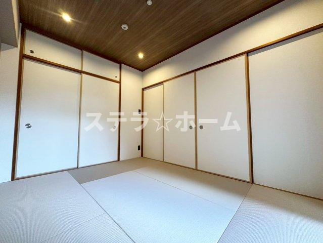 セントラルパレス東豊中の和室|来客時にも便利な和室付き