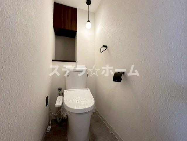 セントラルパレス東豊中のトイレ|トイレも気になるポイント