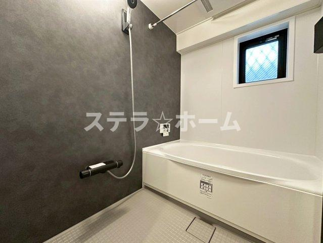 セントラルパレス東豊中の浴室|コンパクトで使いやすいお風呂です