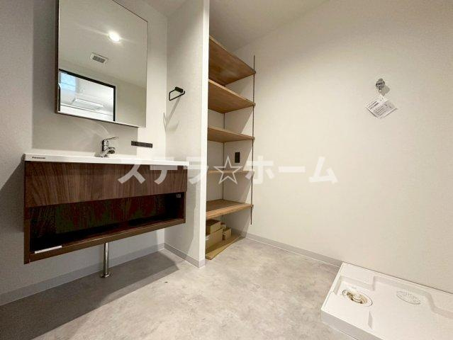 セントラルパレス東豊中の独立洗面台|独立洗面化粧台付き