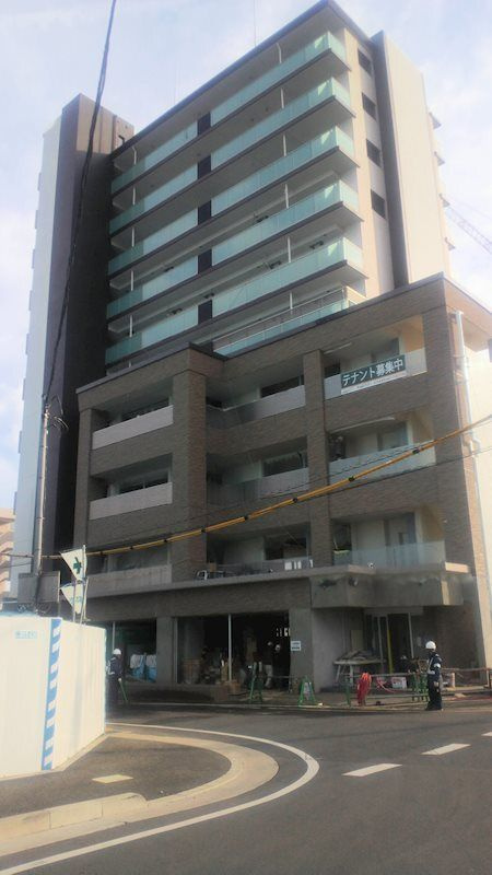 リアンのエントランス