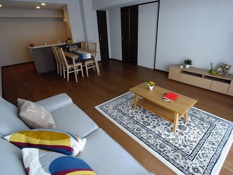 リアンの居間・リビング