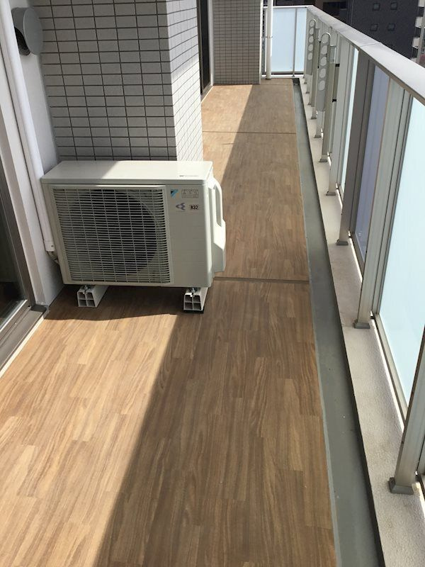 リアンのバルコニー