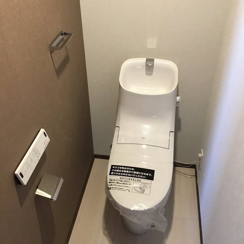 リアンのトイレ