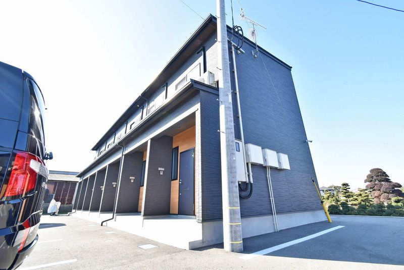 ジラソーレM　B棟の外観