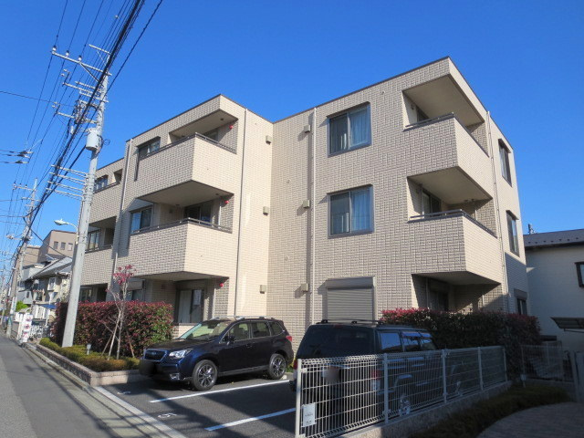 エステートヌクイB棟の外観|★耐震・耐火構造の旭化成へーベルメゾン★