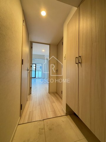 S-RESIDENCE阿波座WESTの玄関