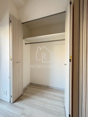 S-RESIDENCE阿波座WESTの収納