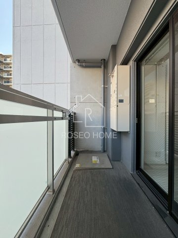S-RESIDENCE阿波座WESTのバルコニー