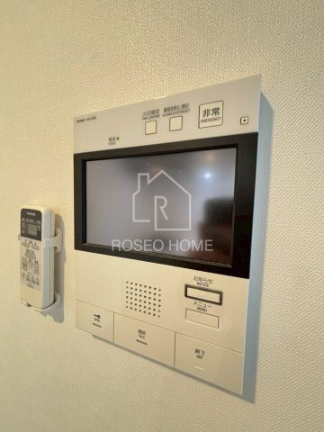 S-RESIDENCE阿波座WESTのセキュリティ
