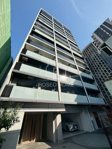 S-RESIDENCE阿波座WESTの外観