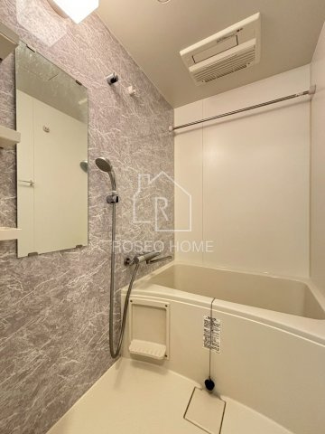 S-RESIDENCE阿波座WESTの浴室