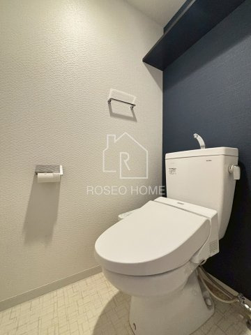 S-RESIDENCE阿波座WESTのトイレ