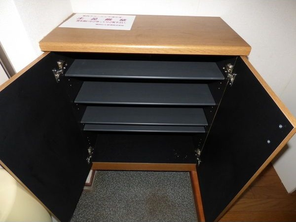 パルテネール北及Sの収納