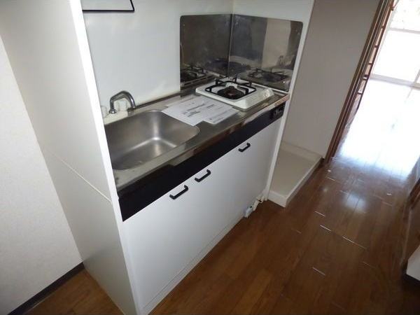 パルテネール北及Sのキッチン