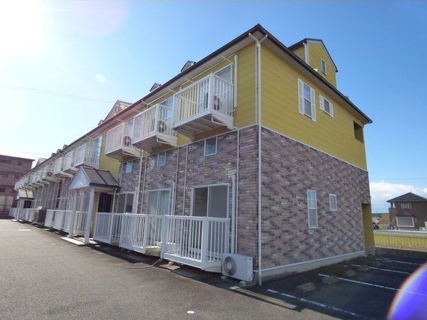 パルテネール北及Sの外観