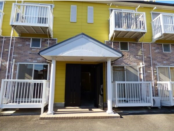 パルテネール北及Sのエントランス