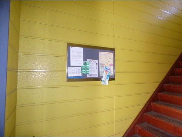 パルテネール北及Sのロビー