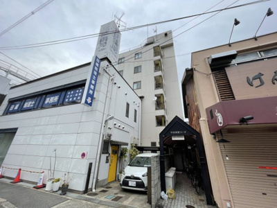 【外観】 | 中加賀屋コーポ