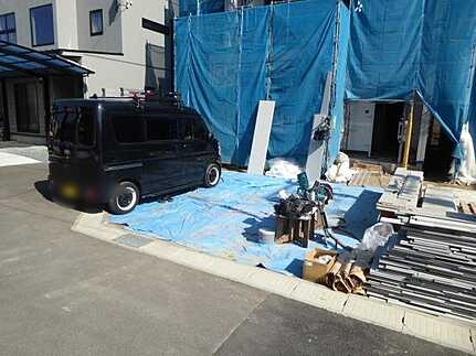 広島市安佐北区深川7丁目　新築一戸建て(全5棟)の外観
