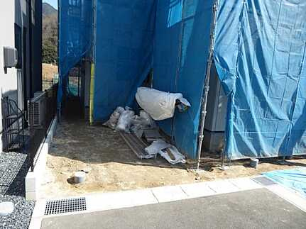 広島市安佐北区深川7丁目　新築一戸建て(全5棟)の外観