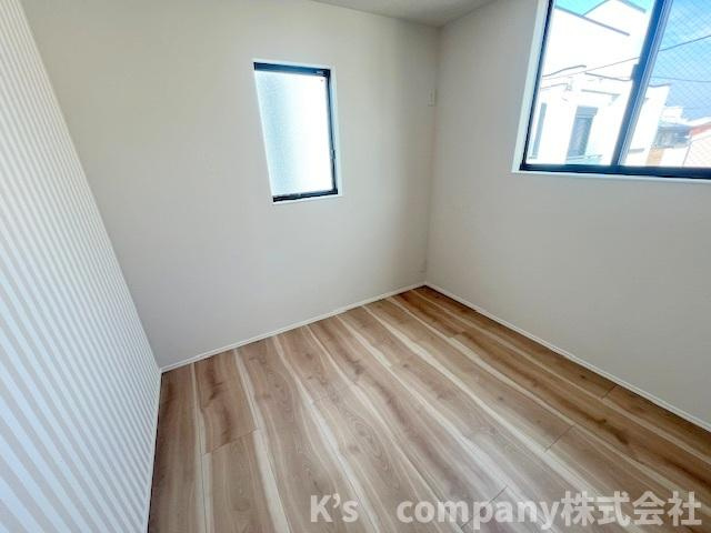 茅ヶ崎市東海岸南3丁目　新築戸建　1号棟の子供部屋|洋室5帖◇お子様のお部屋や趣味のお部屋にいかがでしょうか♪