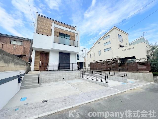 茅ヶ崎市東海岸南3丁目　新築戸建　1号棟の外観|外観写真☆