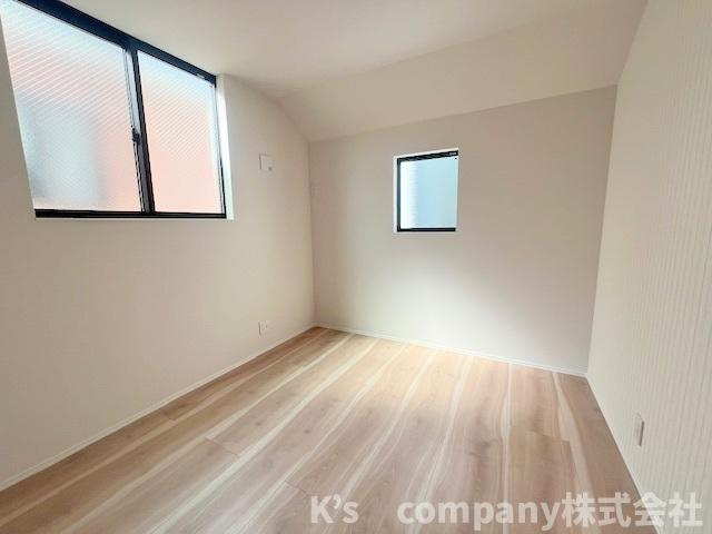 茅ヶ崎市東海岸南3丁目　新築戸建　1号棟の洋室|洋室5帖◇