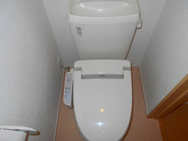 サニーレジデンス御着Aのトイレ