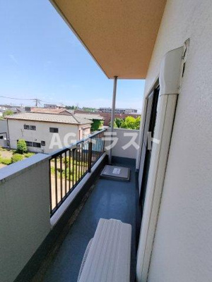 【バルコニー】 | 荒井第二ビル