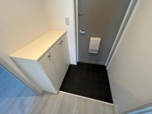 デュオフォール船橋夏見の玄関|ゆったりとした玄関です