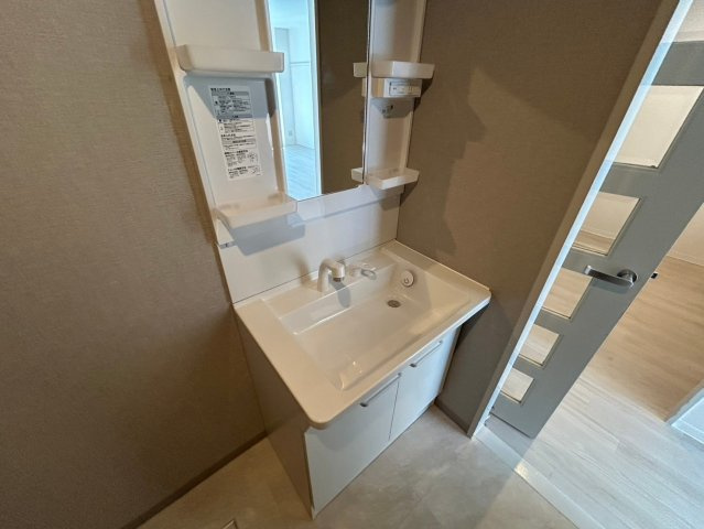 デュオフォール船橋夏見の洗面所|使いやすい洗面所です