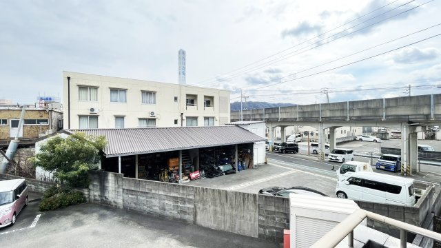 シャーメゾン　ブルーム　Ⅰの展望