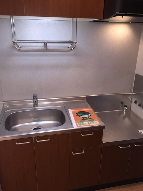 スカイハイツⅠのキッチン