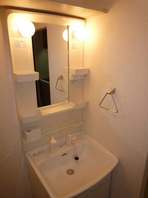 スカイハイツⅠの洗面所