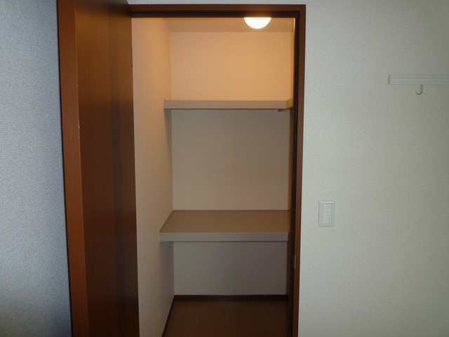 スカイハイツⅠの収納