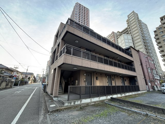 スカイハイツⅠの外観