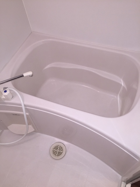 スカイハイツⅠの浴室