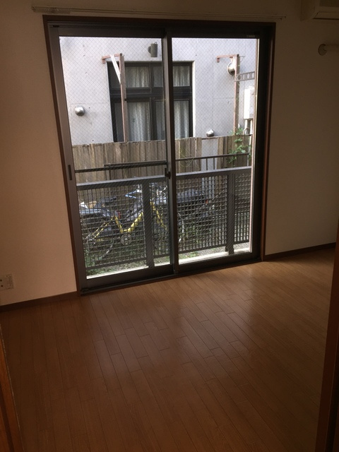 スカイハイツⅠの寝室