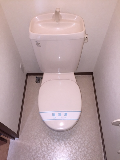 スカイハイツⅠのトイレ